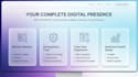 design and develop a modern custom website with clean UI UX