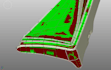 redesign scan file to editable step file