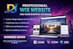 design a professional conversion focused wix website