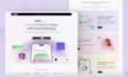 do ui ux design, website ui ux, figma website ui ux, landing page ui ux