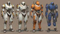 high quality robot, mecha concepts