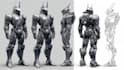 do modern mecha animal and robot design