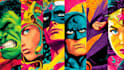 design an amazing superhero pop art