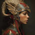 paint a realistic or fantasy portrait