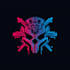 design technology, tech, software, cyber security logo