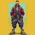 do awesome cyberpunk, sci fi, robot, mecha character concept art
