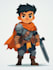 design 2d game character sprite sheets and games