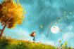 design faith based children book bible illustrations