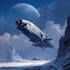 draw sci fi illustration and sci fi art