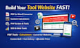 built pdf tools website like ilovepdf