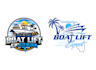 design luxury boat logo