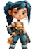 create 2d game character or 2d game character animation