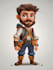 do 2d characters design, 2d cartoon 2d game character design