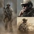 draw military themed illustrations