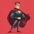 create custom superhero cartoon character in marvel style