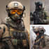 draw military themed illustrations