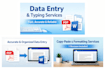 do data entry copy paste work with accuracy