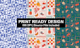 create print ready seamless patterns for fabric