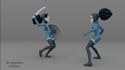 retarget unreal engine character animation 3d rigging 3d character design