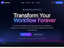 design modern responsive figma website UI UX, figma landing page