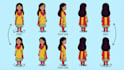 create professional 2d cartoon character illustrations