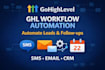 setup gohighlevel CRM, workflows, funnels and automation