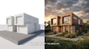 create 3d architectural rendering 3d walkthrough animation flythrough exterior