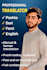 translate pashto, dari, persian and english