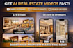 do professional real estate video editing in 24 hours