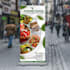 rollup banner design for your ad display