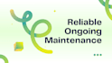 provide monthly website maintenance and ongoing support