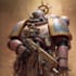 draw a warhammer 40k character art