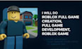 do roblox game development, roblox full game creation, full game development