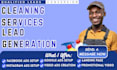 cleaning services leads cleaning services facebook ads google ads video ads