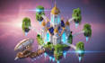 create custom minecraft adventure map spawn build survival city as your builder