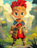unique 2d game characters