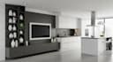 draw, design and 3d rendering  of kitchen cabinetry
