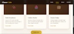 develop a modern interactive website and landing pages