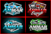 do unique dispatching, auto detailing, transport, logistics, towing logo design