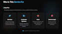 be full stack web developer for website development, backend frontend developer