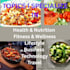 write professional health nutrition, wellness blog articles