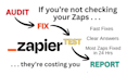 fix e commerce zapier automations in 24hrs