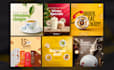 design premium facebook ad creatives, banner ads or linkedin post