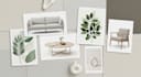 create a professional interior design mood board for your space