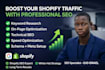 do shopify store SEO optimization