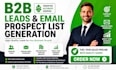 do b2b leads and email prospect list generation for any business growth