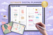 design digital hyperlinked planner, digital planner, etsy digital planner