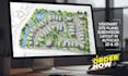 3d cad site plans subdivision visualization terrain modeling