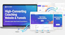 design high converting attractwell kajabi coaching website funnels
