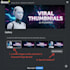 design viral ai thumbnails and 3d graphics